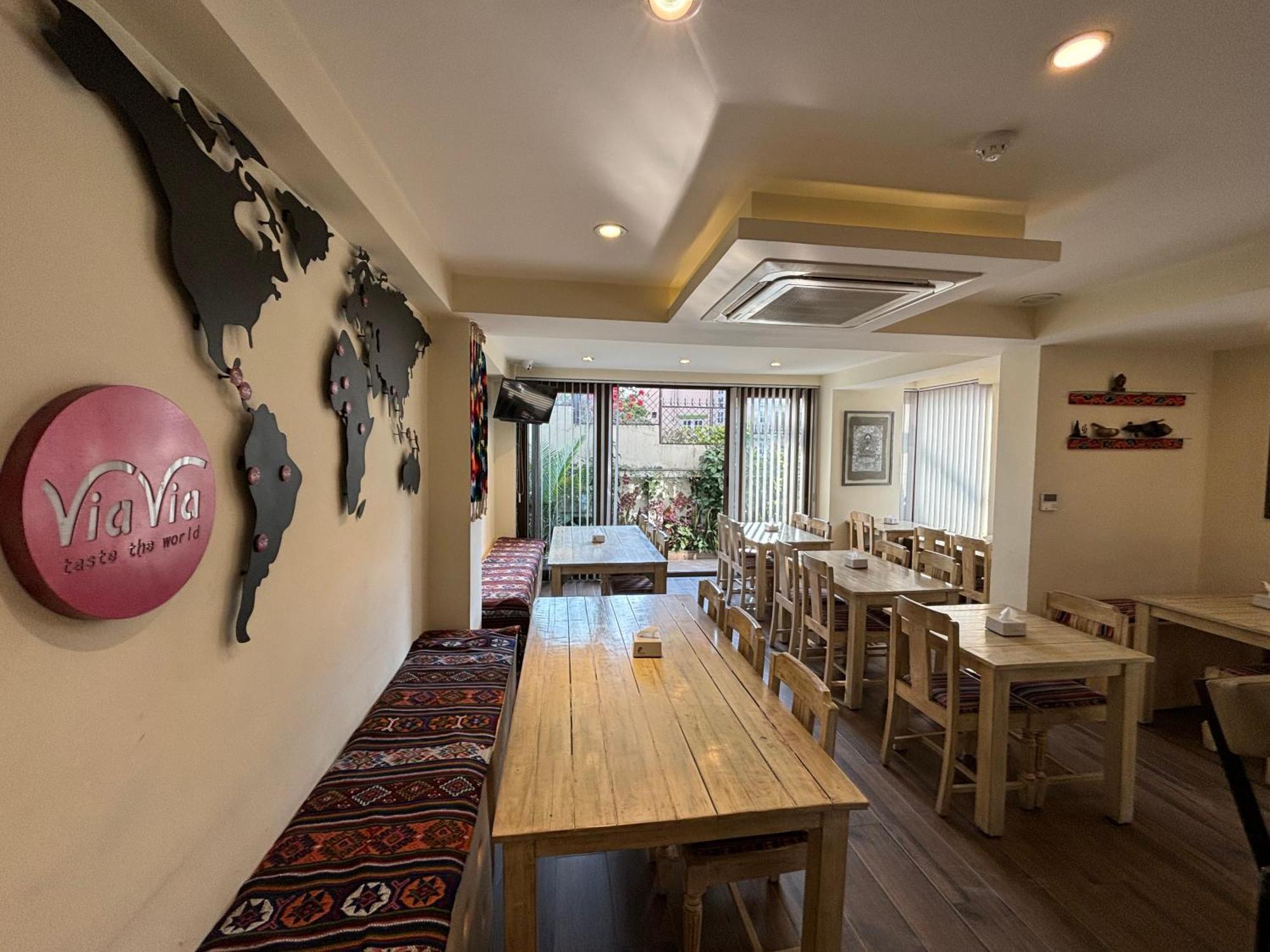 Viavia Boutique Hotel - Katmandu Dış mekan fotoğraf