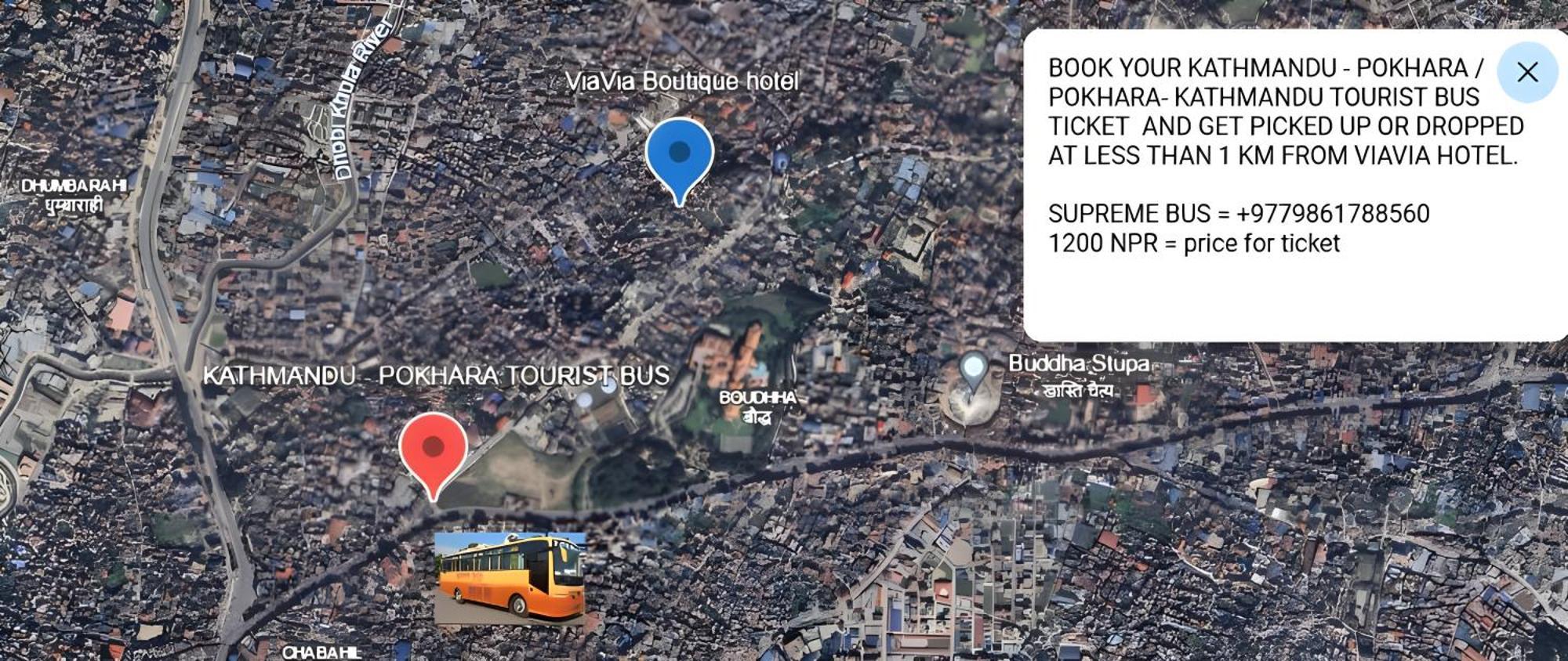 Viavia Boutique Hotel - Katmandu Dış mekan fotoğraf