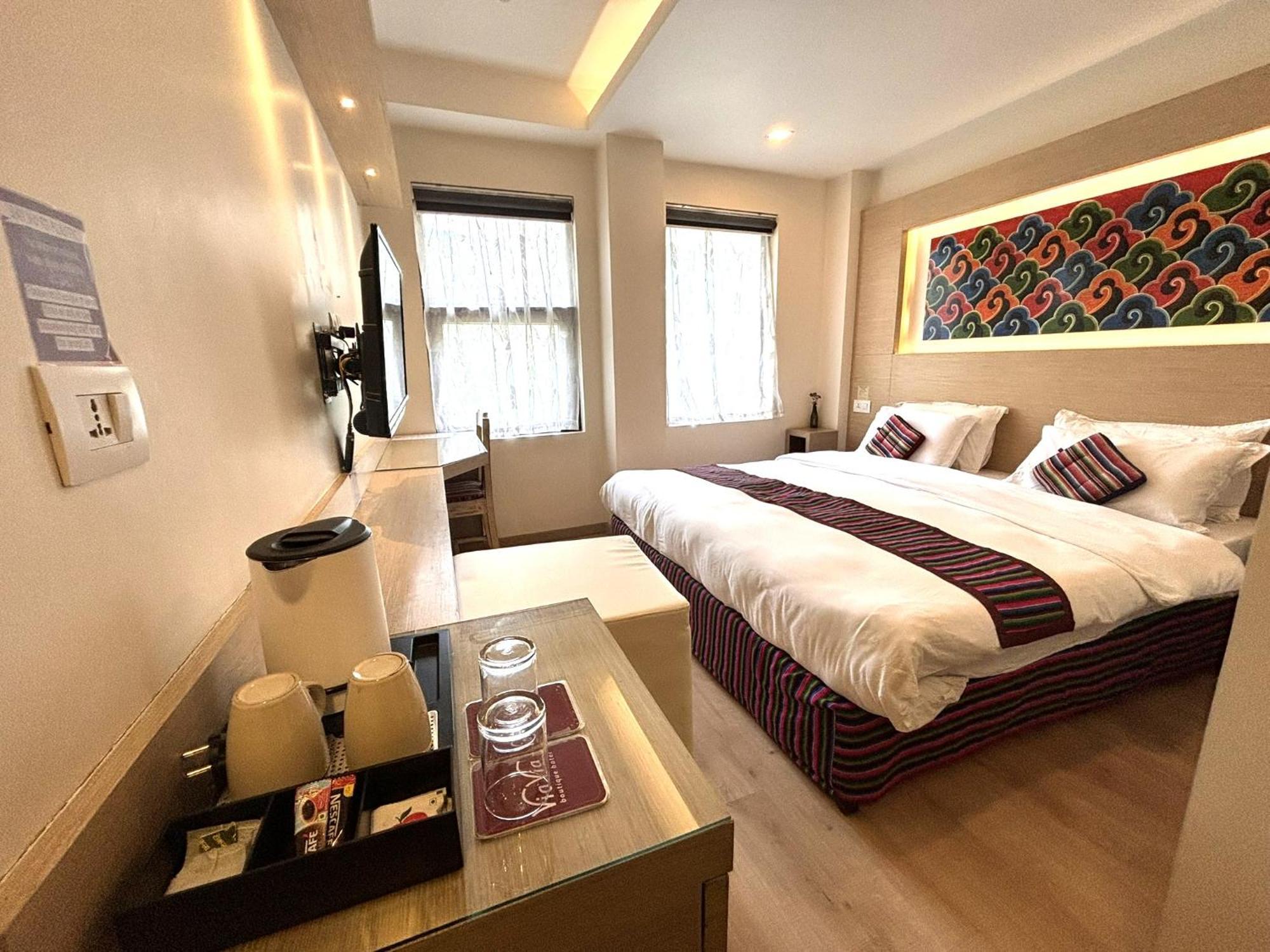 Viavia Boutique Hotel - Katmandu Dış mekan fotoğraf