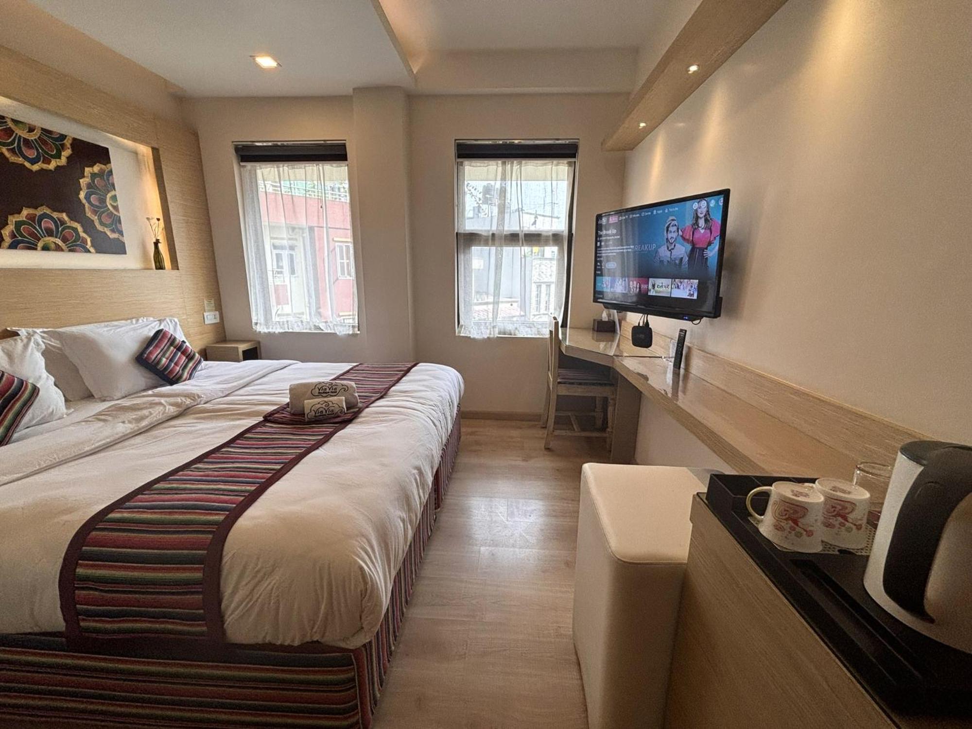 Viavia Boutique Hotel - Katmandu Dış mekan fotoğraf