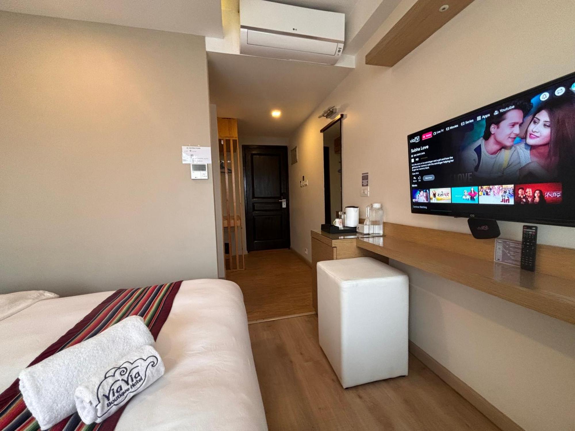 Viavia Boutique Hotel - Katmandu Dış mekan fotoğraf
