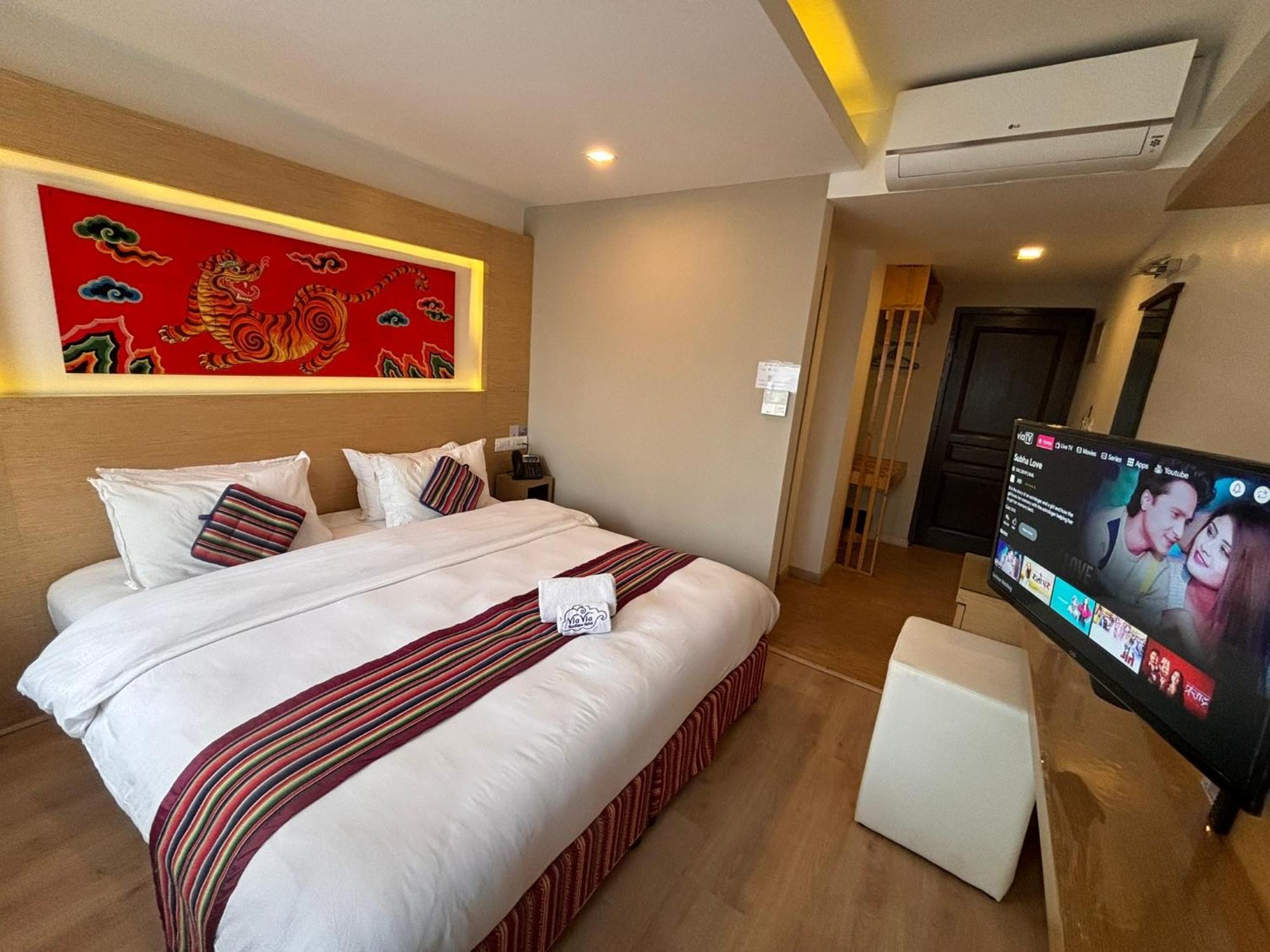 Viavia Boutique Hotel - Katmandu Dış mekan fotoğraf