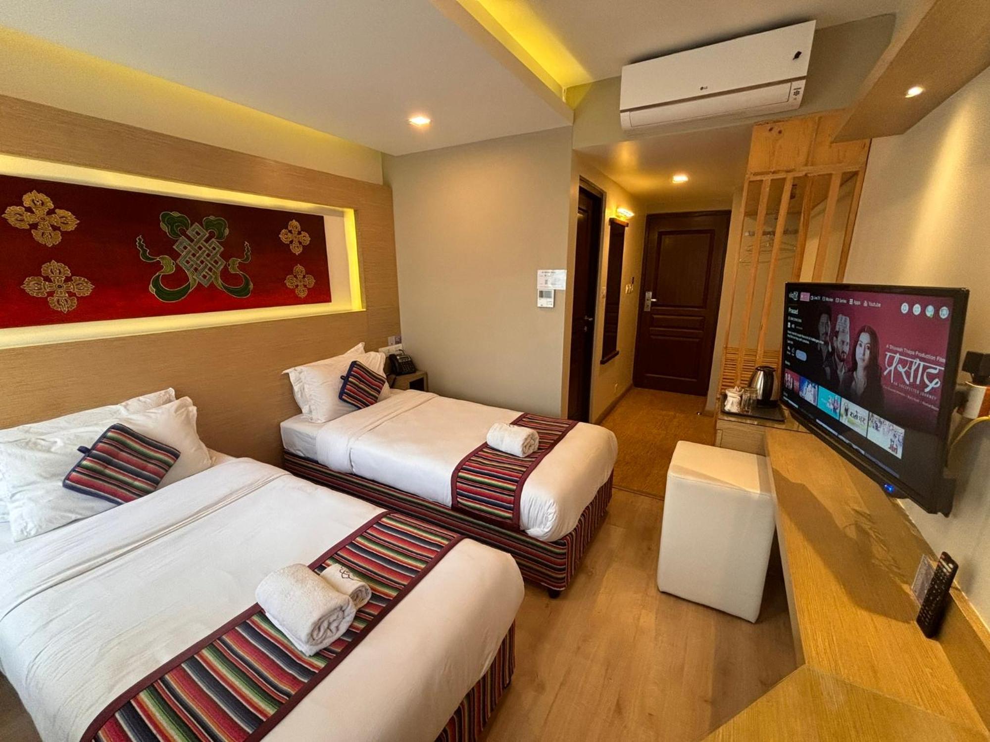 Viavia Boutique Hotel - Katmandu Dış mekan fotoğraf
