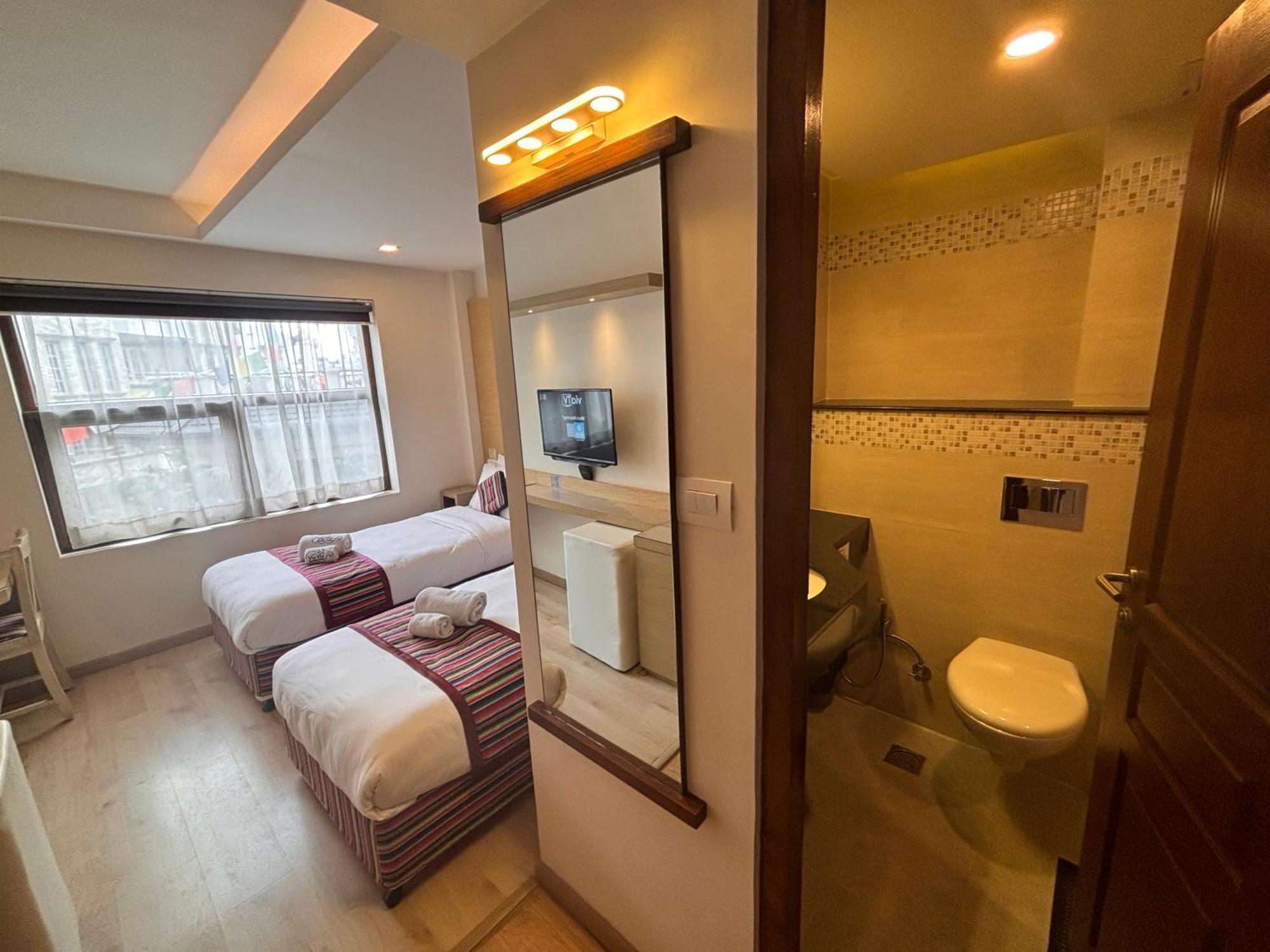Viavia Boutique Hotel - Katmandu Dış mekan fotoğraf