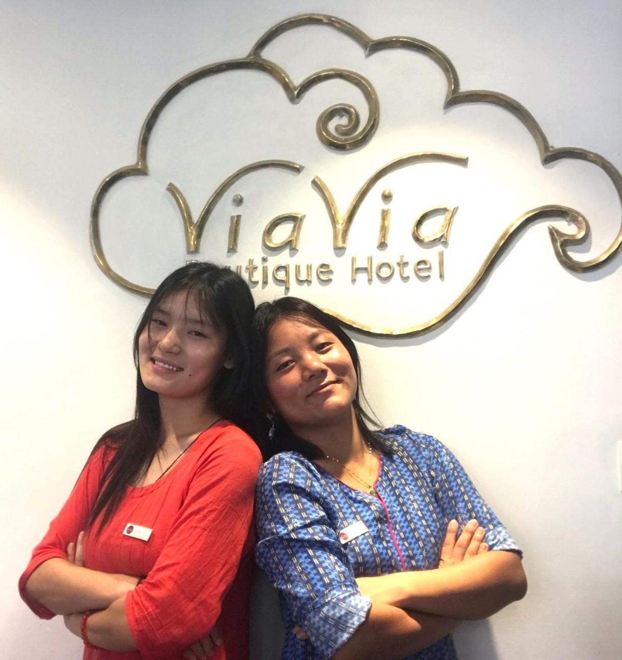 Viavia Boutique Hotel - Katmandu Dış mekan fotoğraf