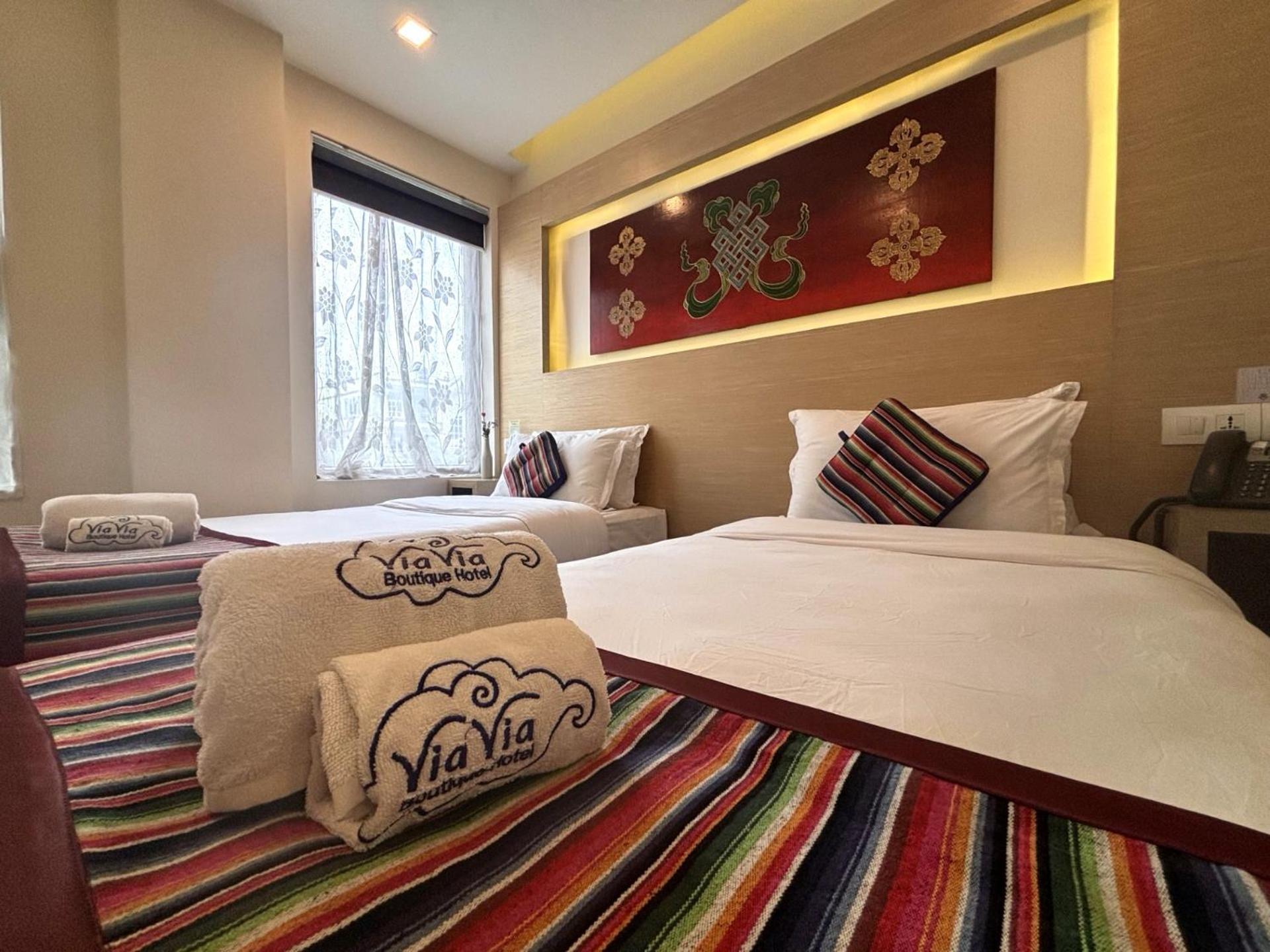 Viavia Boutique Hotel - Katmandu Dış mekan fotoğraf