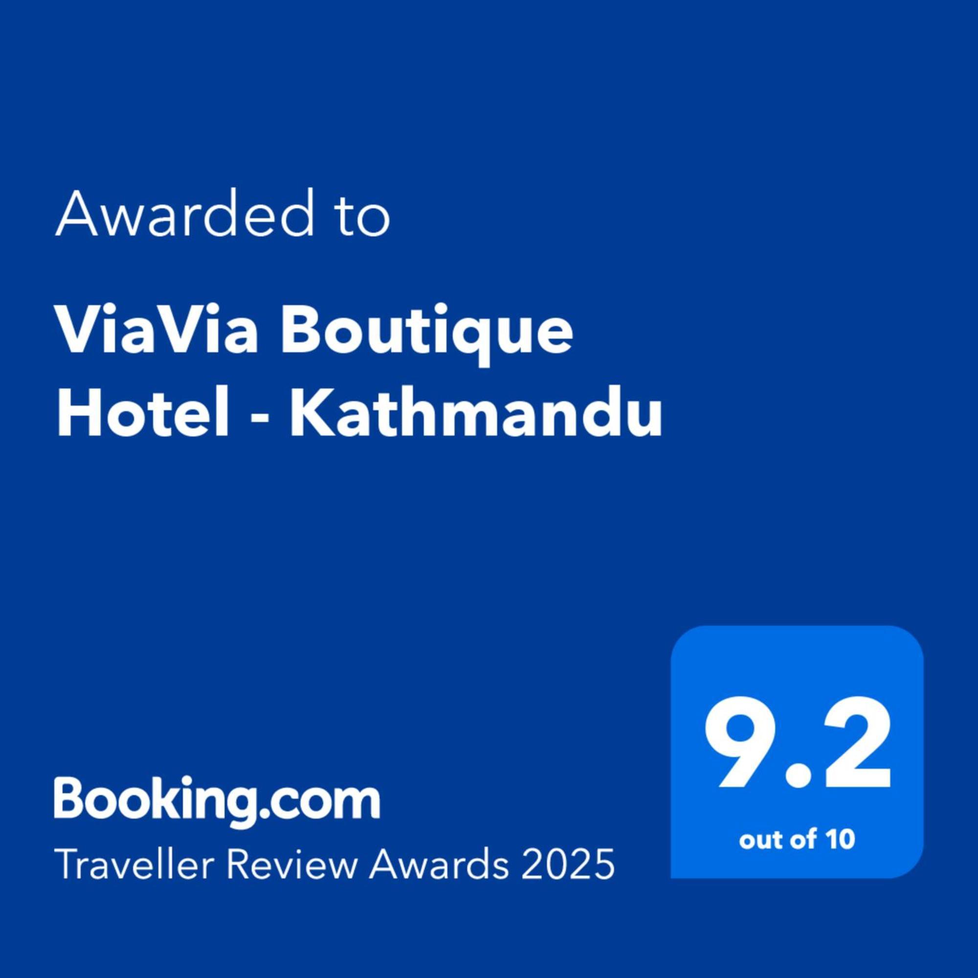 Viavia Boutique Hotel - Katmandu Dış mekan fotoğraf